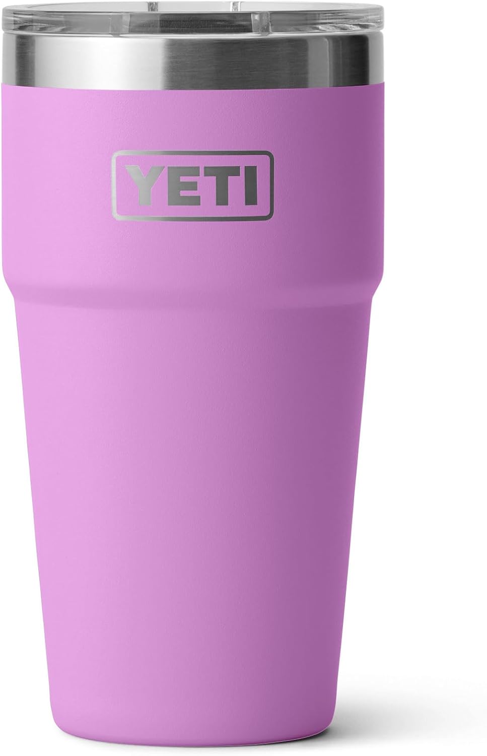 YETI Rambler 20 oz Stackable Tumbler, Stainless Steel, Vacuum Insulated with MagSlider Lid