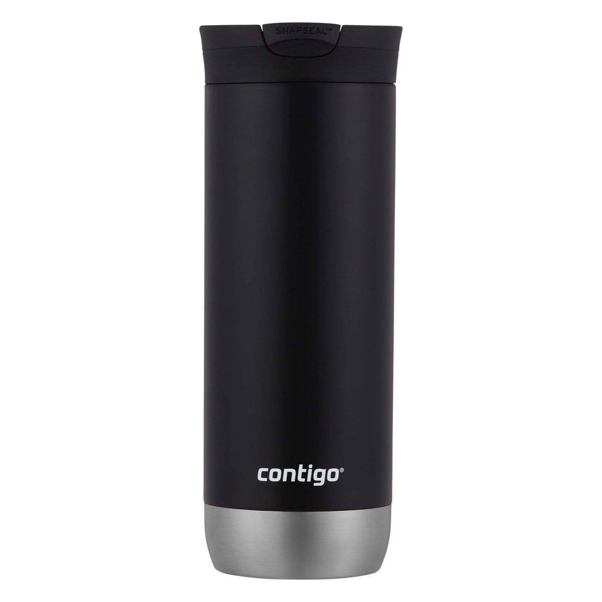 Contigo HuronTravel Mug Screw Cap Stainless Steel Drinking Cup