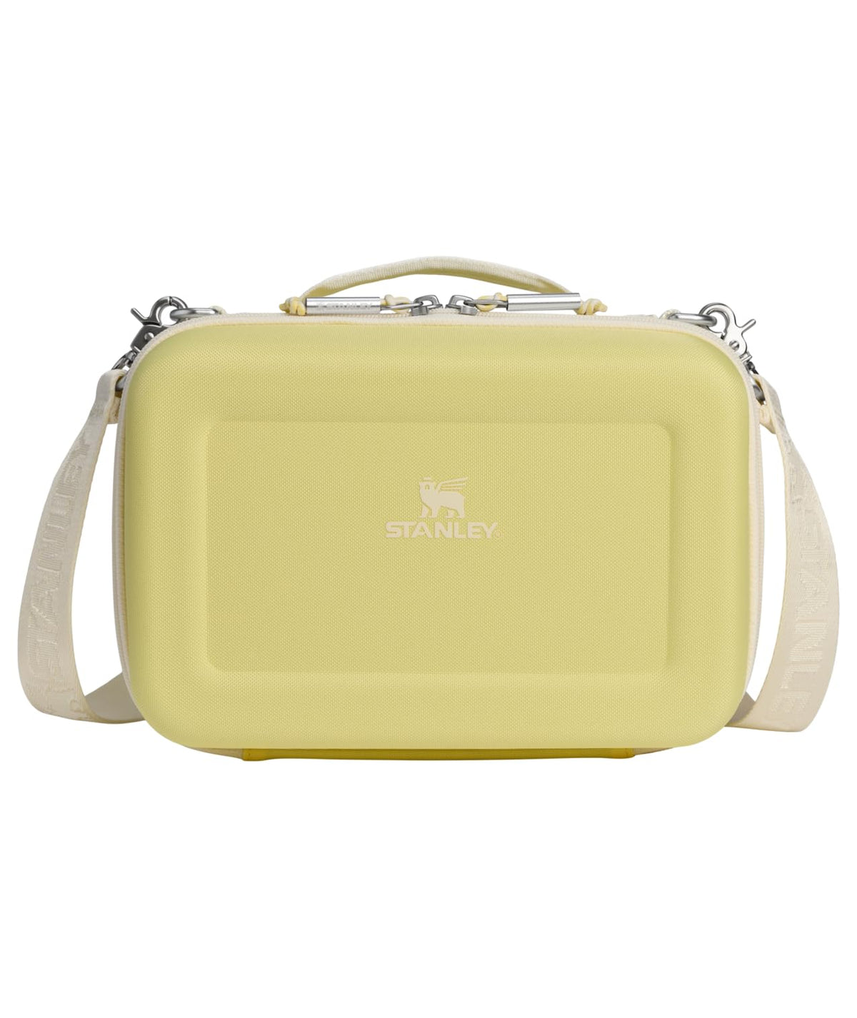 Stanley All Day Midi Lunch Box | 6.3-quart | EVA Insulated Lunch Bag | Crush Resistant | Adjustable Strap | BPA-Free | Black