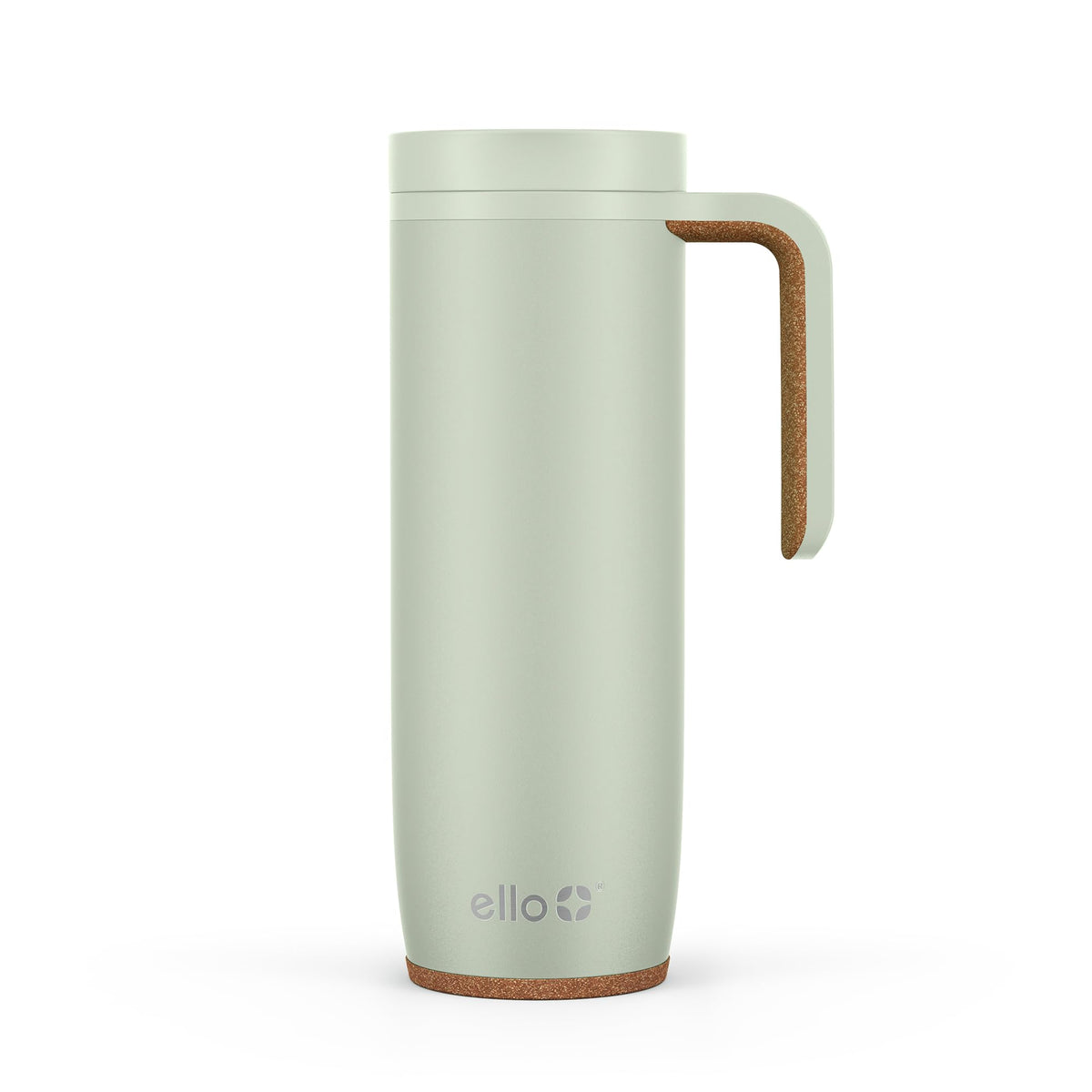 Ello Magnet 18oz Insulated Stainless Steel Travel Mug, Tortoiseshell