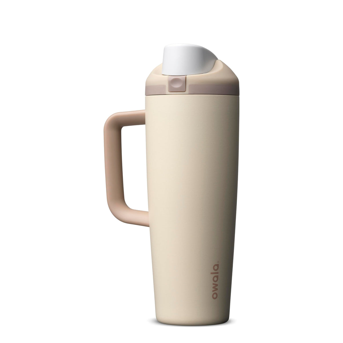 Owala FreeSip Tumbler Stainless Steel Water Bottle 40 oz Beach House