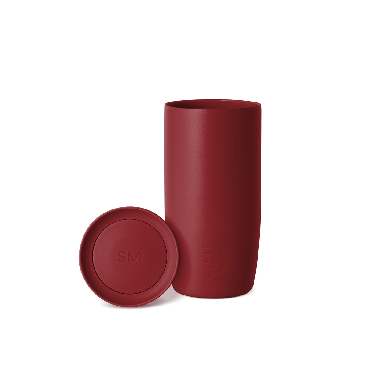Simple Modern Insulated Travel Coffee Mug 360° Lid | 16oz | Terrazzo