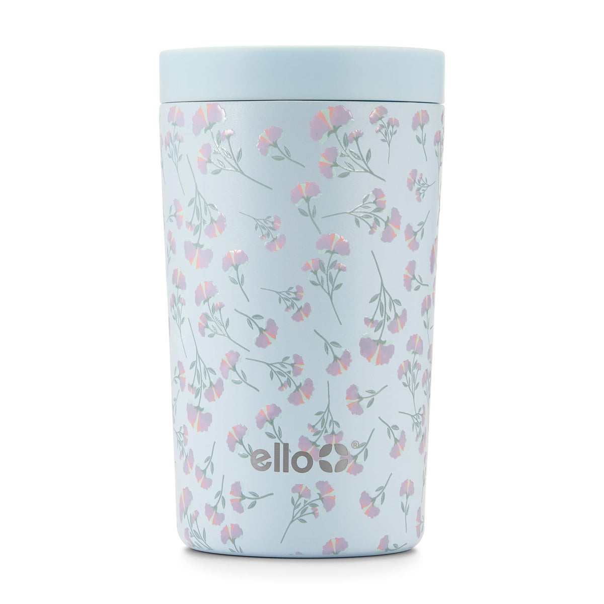 Ello Jones Stainless Steel Travel Coffee Mug - Travel Tea Mug, 11oz, Rosegold