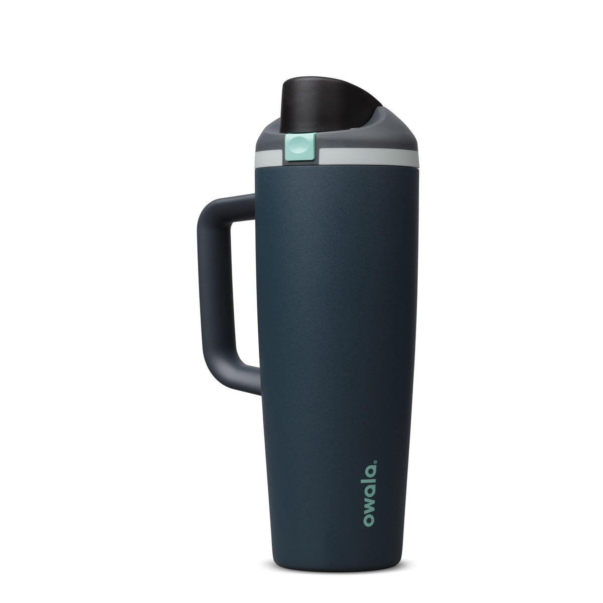 Owala FreeSip Tumbler Stainless Steel Water Bottle 40 oz Beach House
