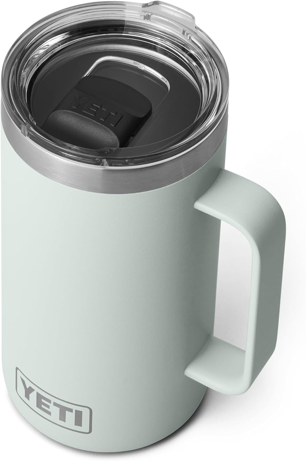 YETI Rambler 24 oz Mug, Vacuum Insulated, Stainless Steel with MagSlider Lid