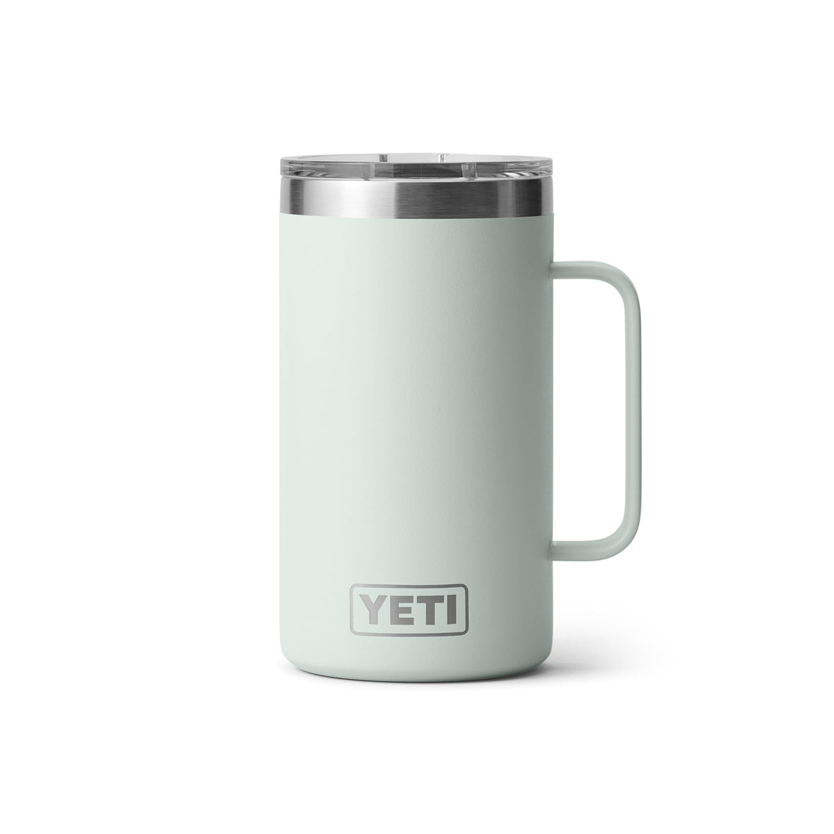 YETI Rambler 24 oz Mug, Vacuum Insulated, Stainless Steel with MagSlider Lid