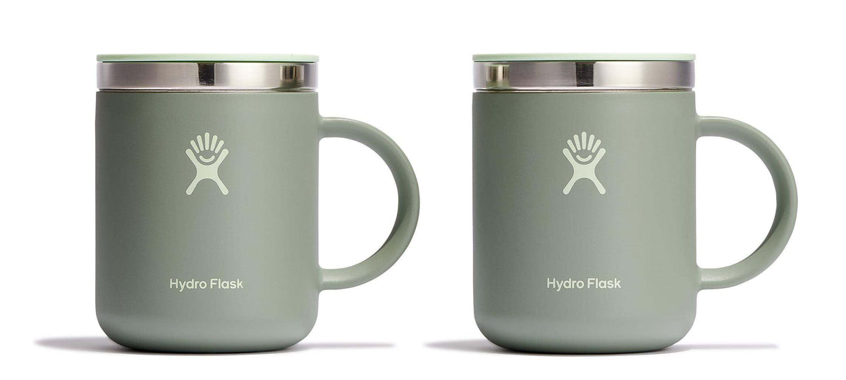 Hydro Flask Coffee Mug – Insulated Stainless Steel, Non Spill, Leak Resistant Travel Mug 12 Oz Harbor Blue