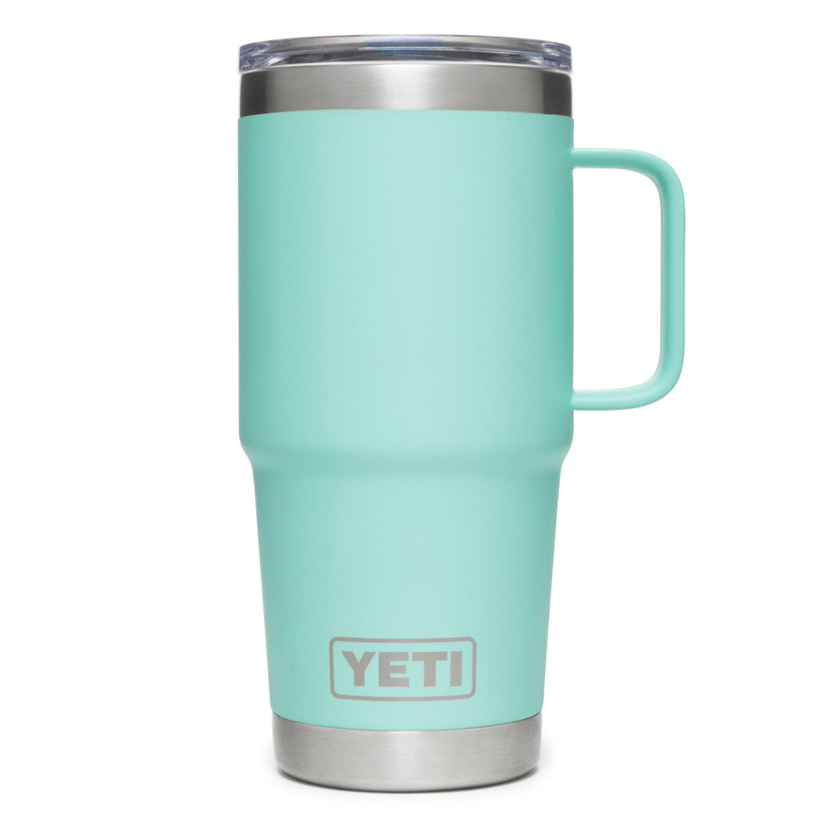 YETI Rambler 20 oz Travel Mug, Stainless Steel, Vacuum Insulated with Stronghold Lid