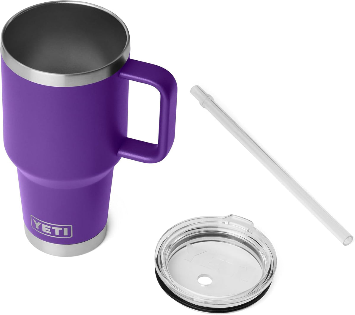 YETI Rambler 35 oz Straw Mug 2.0, Pace Purple