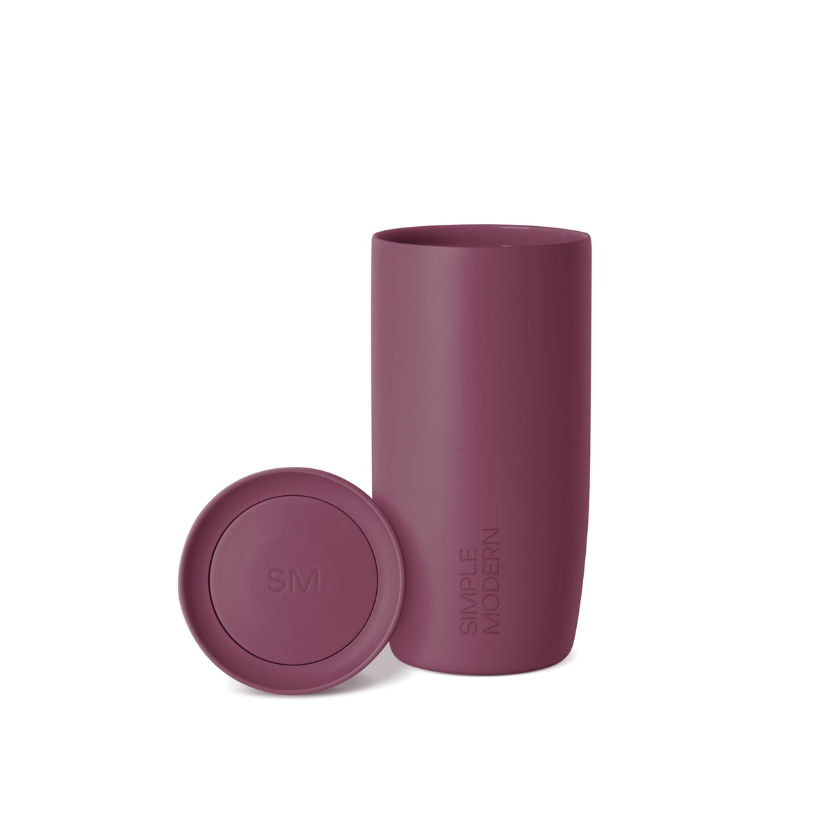 Simple Modern Insulated Travel Coffee Mug 360° Lid | 16oz | Terrazzo