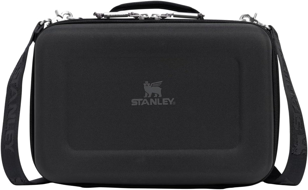 Stanley All Day Midi Lunch Box | 6.3-quart | EVA Insulated Lunch Bag | Crush Resistant | Adjustable Strap | BPA-Free | Black