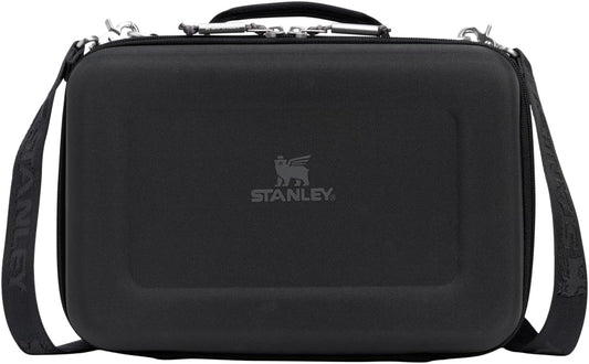 Stanley All Day Midi Lunch Box | 6.3-quart | EVA Insulated Lunch Bag | Crush Resistant | Adjustable Strap | BPA-Free | Black