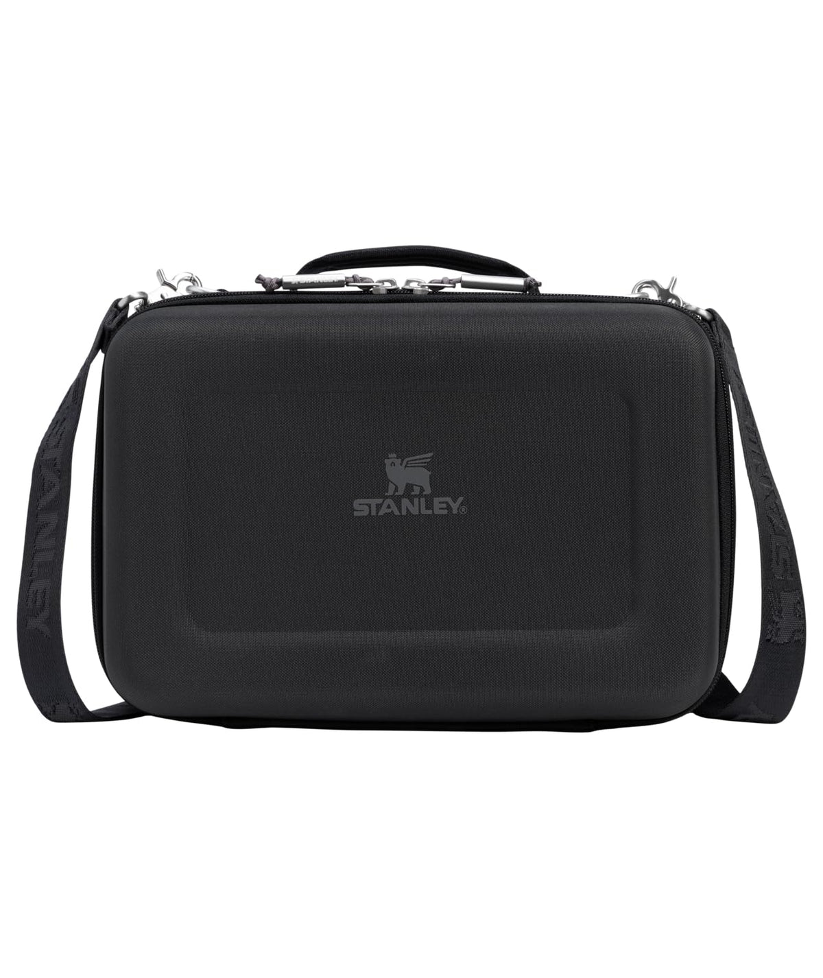 Stanley All Day Midi Lunch Box | 6.3-quart | EVA Insulated Lunch Bag | Crush Resistant | Adjustable Strap | BPA-Free | Black