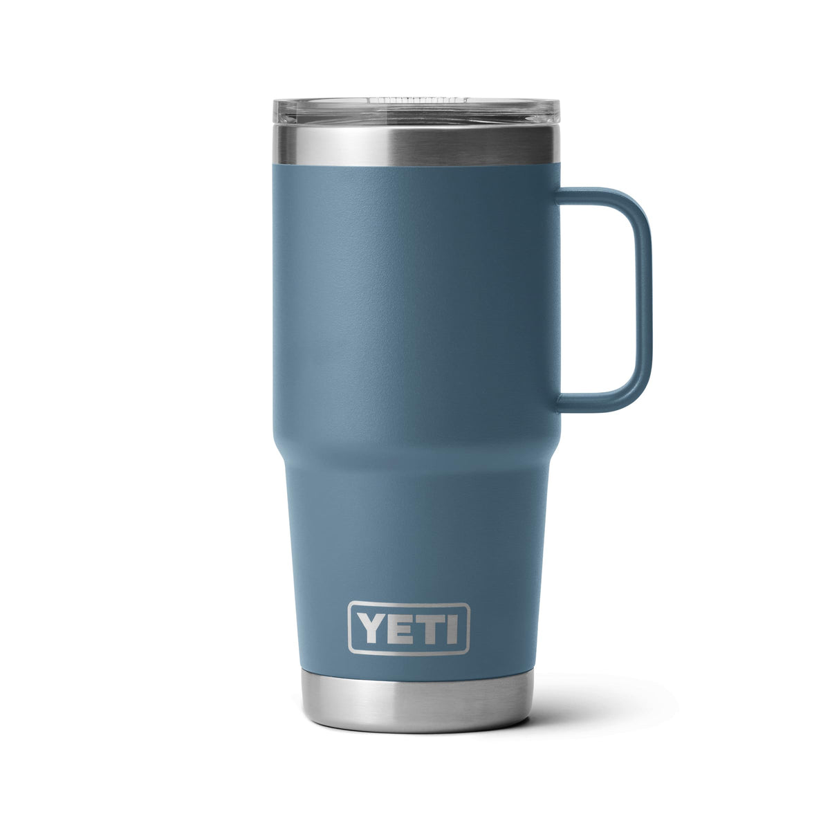YETI Rambler 20 oz Travel Mug, Stainless Steel, Vacuum Insulated with Stronghold Lid