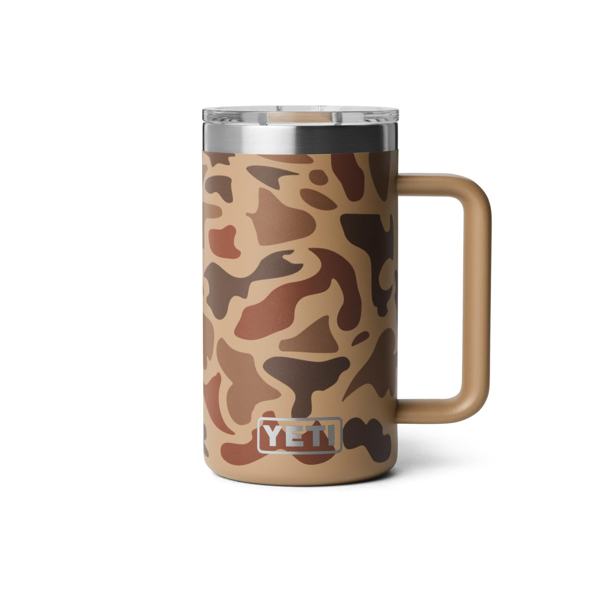 YETI Rambler 24 oz Ceramic Lined Stackable Mug, Tropical Pink