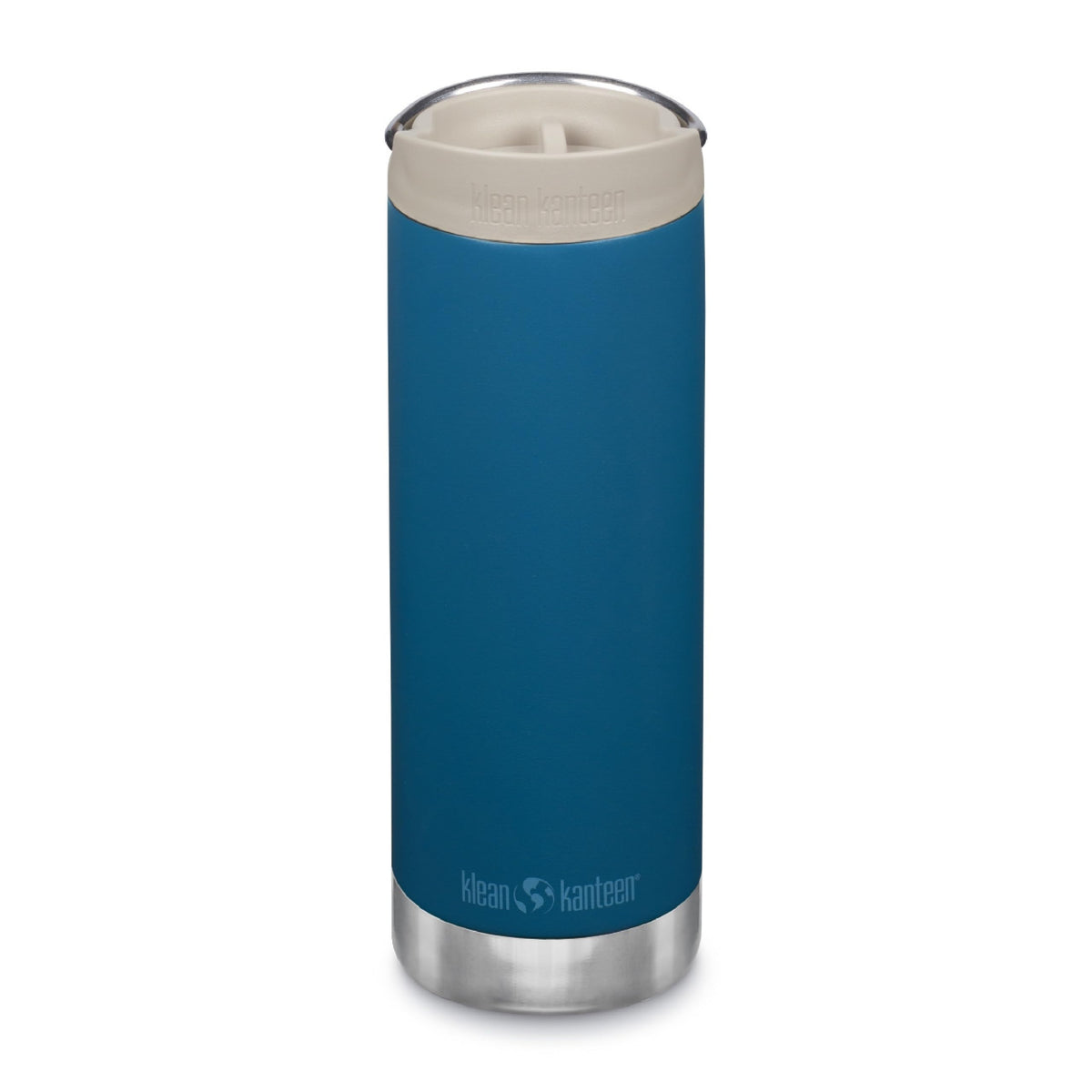 Klean Kanteen 16oz TKWide Insulated Coffee Tumbler with Café Cap - Sea Spray
