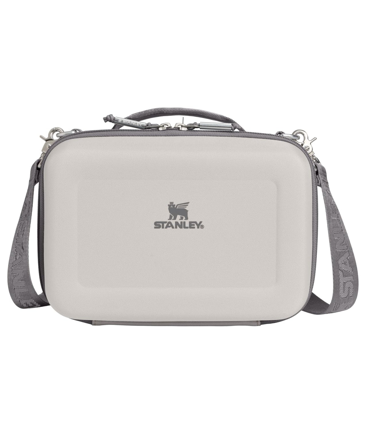 Stanley All Day Midi Lunch Box | 6.3-quart | EVA Insulated Lunch Bag | Crush Resistant | Adjustable Strap | BPA-Free | Black