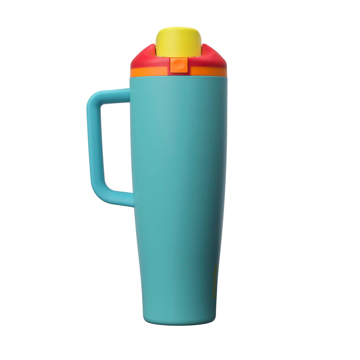 Owala FreeSip Tumbler Stainless Steel Water Bottle 40 oz Beach House