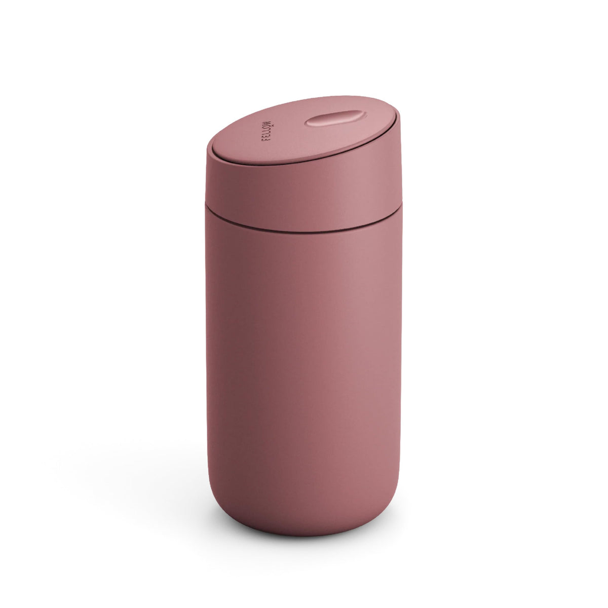 Fellow Carter Slide Ceramic Lined Travel Mug 12 oz, Coffee, One-Handed Lid