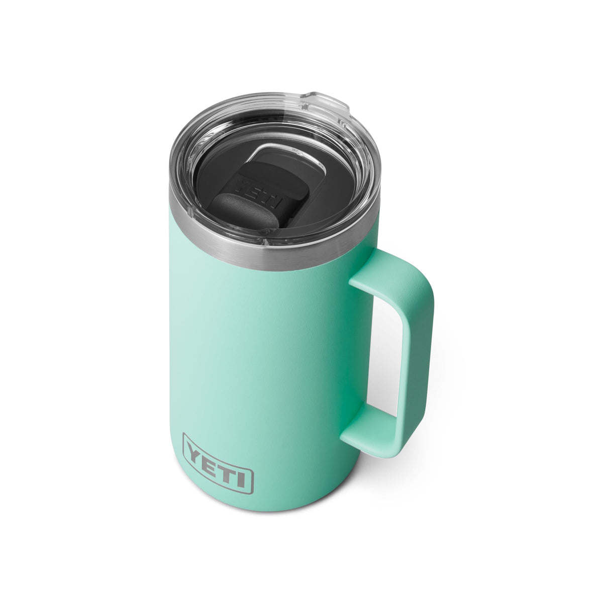 YETI Rambler 24 oz Mug, Vacuum Insulated, Stainless Steel with MagSlider Lid
