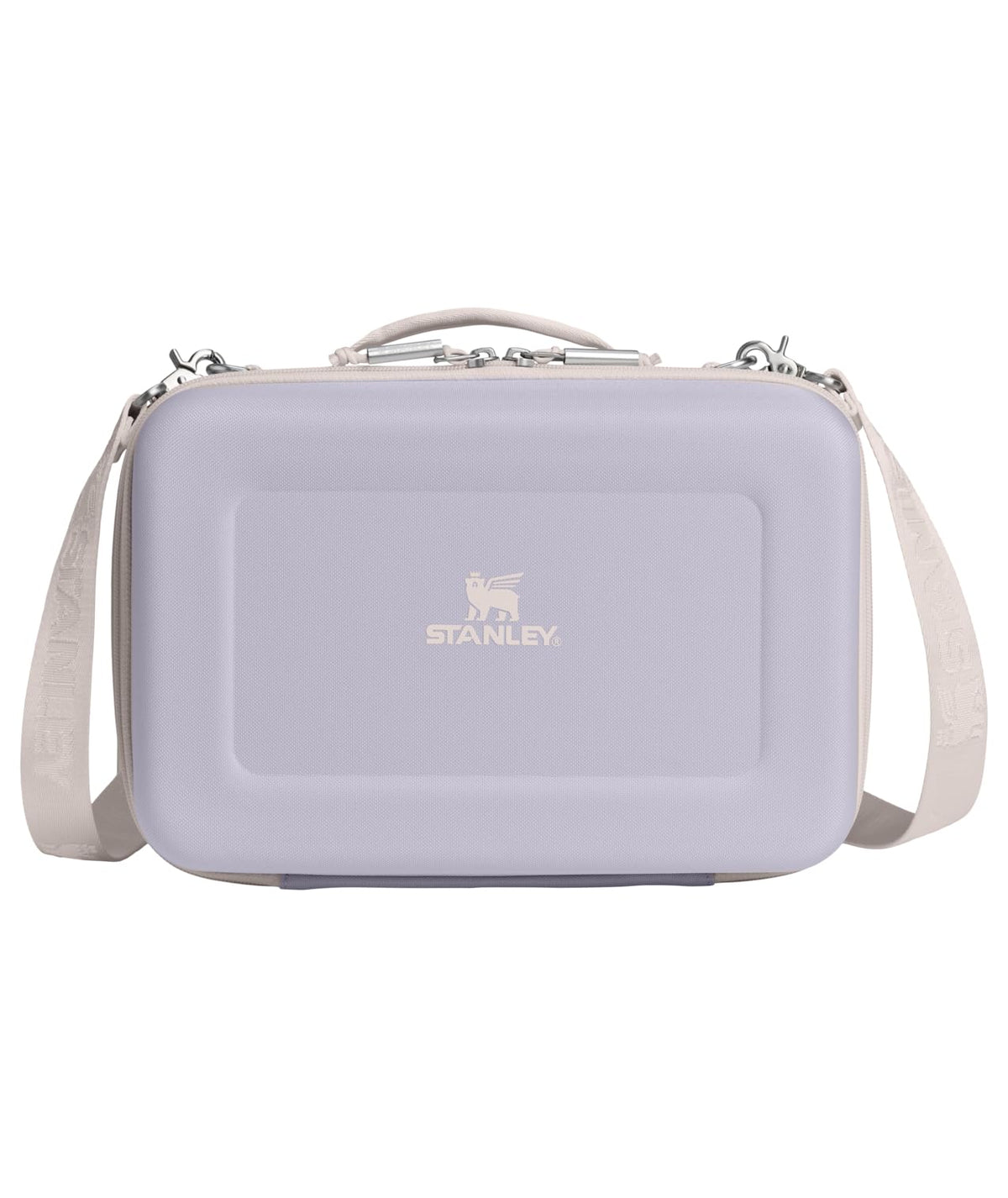 STANLEY All Day Mini Lunch Box | 4.2-quart | EVA Insulated Lunch Bag | Crush Resistant | Adjustable Strap | BPA-Free | Toast