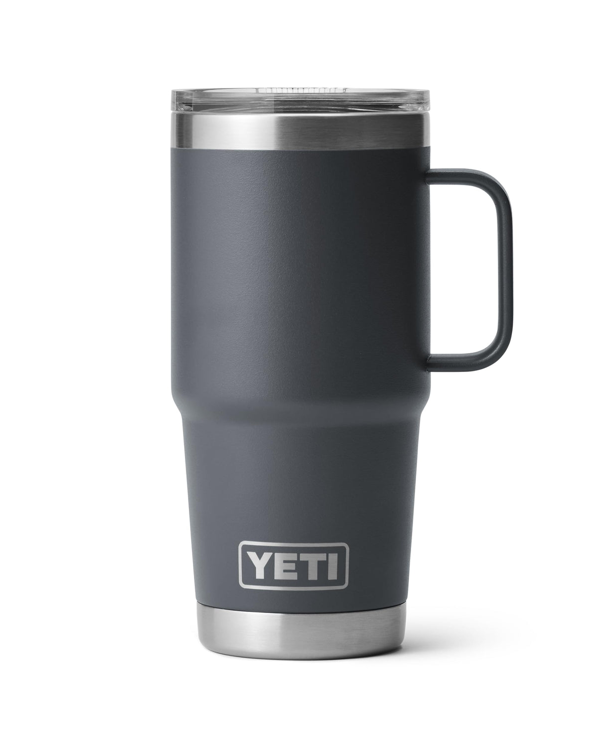 YETI Rambler 20 oz Travel Mug, Stainless Steel, Vacuum Insulated with Stronghold Lid