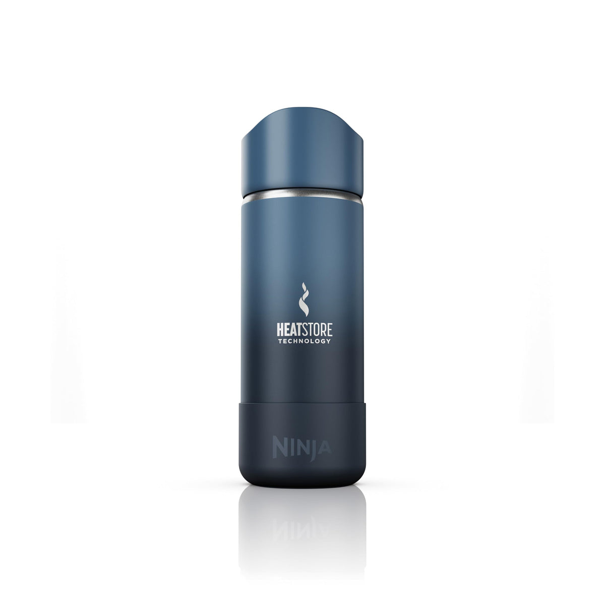 Ninja, Travel Mug, Sip Perfect 16oz, Brings Hot Drinks to Sippable Temperature in Minutes, Stainless Steel, Leak Proof, Dishwasher Safe, Metal Insulated Tumbler, White, DW1603WH