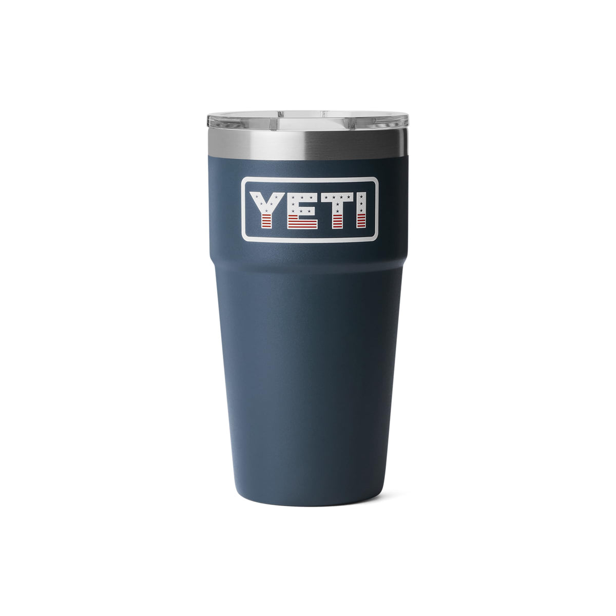 YETI Rambler 20 oz Stackable Tumbler, Stainless Steel, Vacuum Insulated with MagSlider Lid