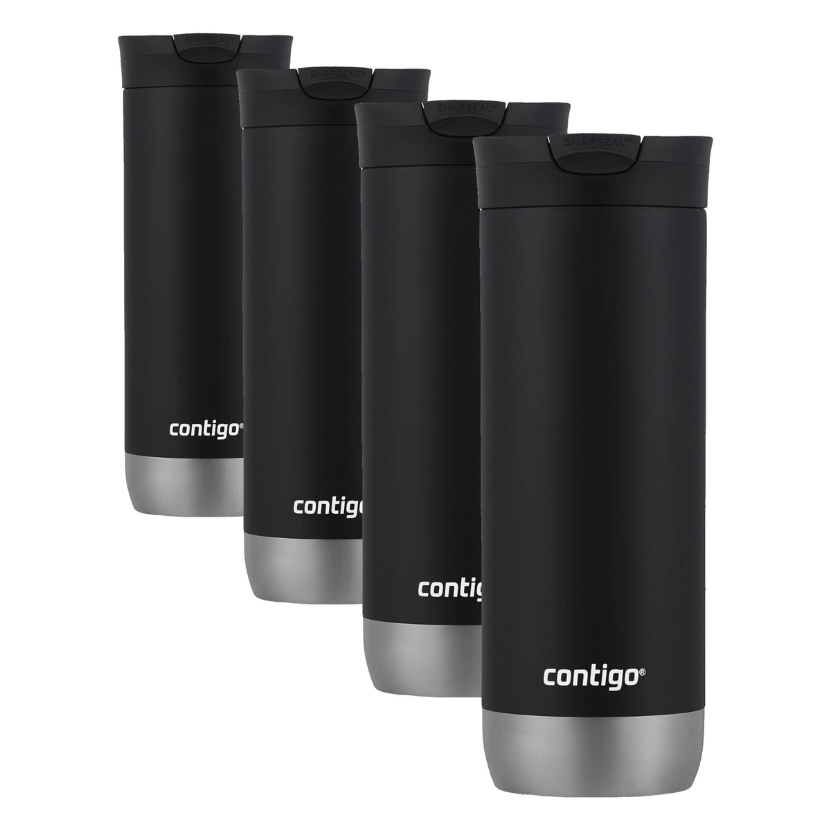 Contigo HuronTravel Mug Screw Cap Stainless Steel Drinking Cup