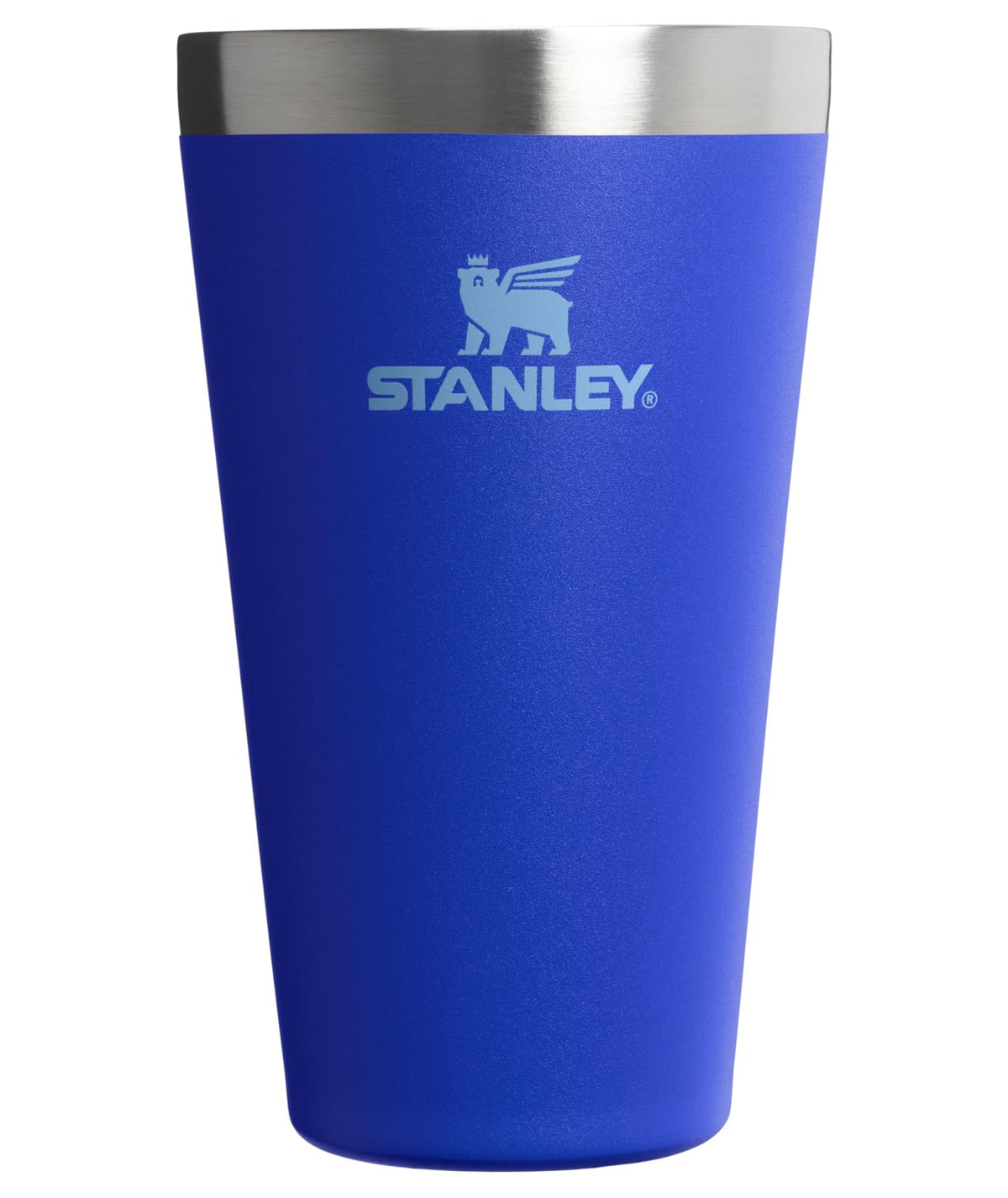 STANLEY Adventure Stacking Beer Pint Glass 16oz | Stackable Drinking Cup for Cold Beverages | Dishwasher Safe | Insulated Stainless Steel Tumbler | BPA-Free | Soft Orchid
