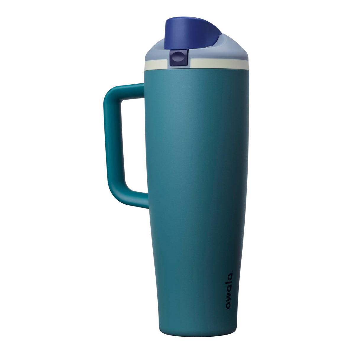 Owala FreeSip Tumbler Stainless Steel Water Bottle 40 oz Beach House