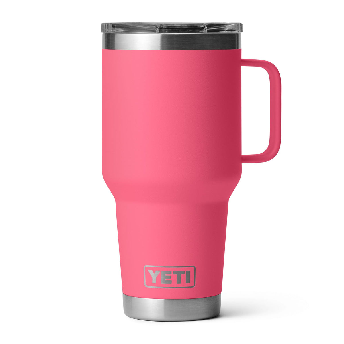YETI Rambler 20 oz Travel Mug, Stainless Steel, Vacuum Insulated with Stronghold Lid