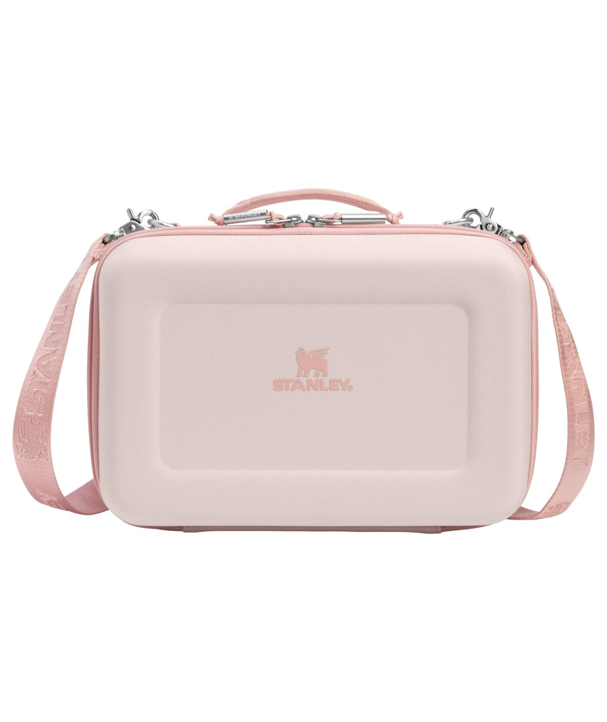 Stanley All Day Midi Lunch Box | 6.3-quart | EVA Insulated Lunch Bag | Crush Resistant | Adjustable Strap | BPA-Free | Black