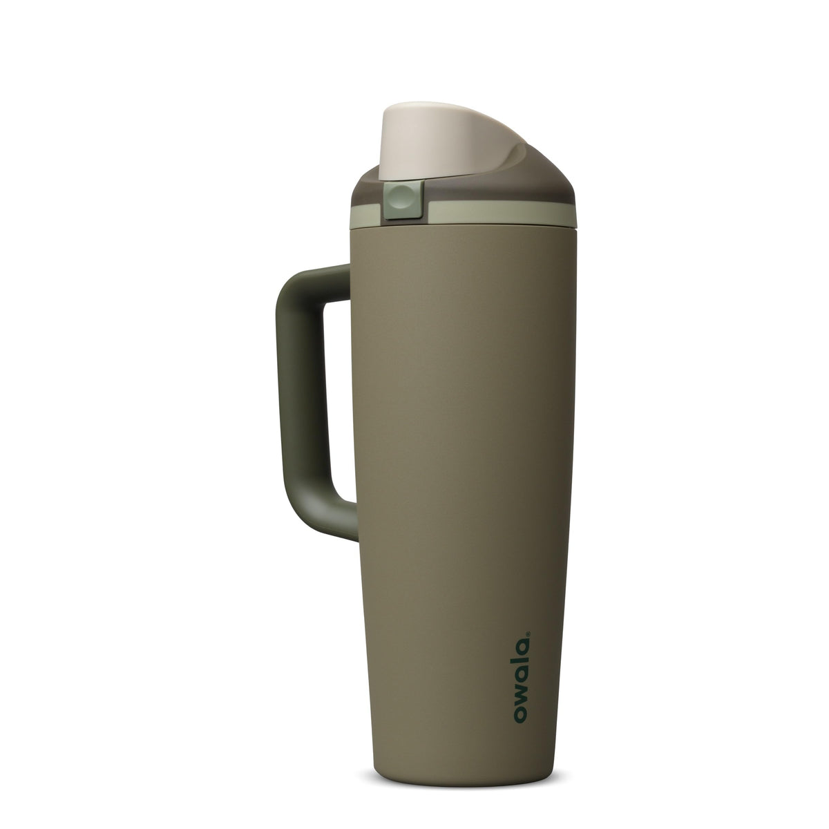 Owala FreeSip Tumbler Stainless Steel Water Bottle 40 oz Beach House