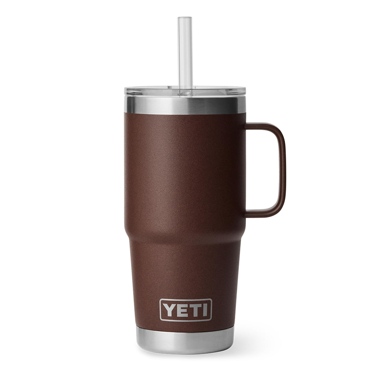 YETI Rambler 42 oz Tumbler with Handle and Straw Lid, Travel Mug Water Tumbler, Vacuum Insulated Cup with Handle, Stainless Steel, Seafoam