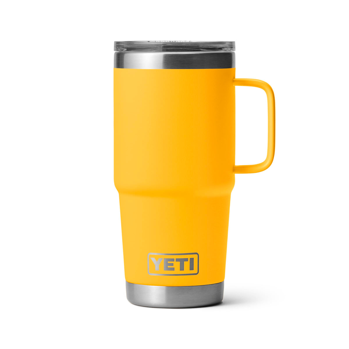 YETI Rambler 20 oz Travel Mug, Stainless Steel, Vacuum Insulated with Stronghold Lid