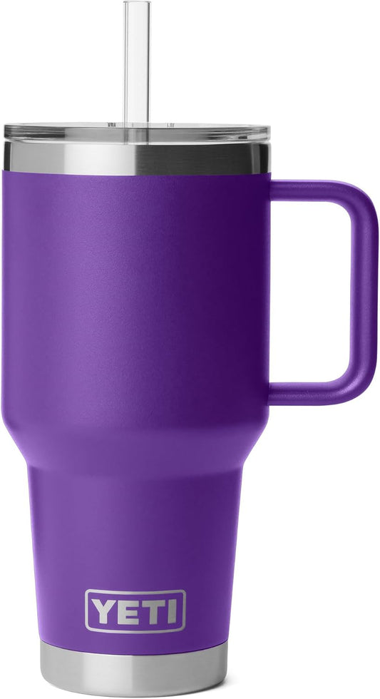 YETI Rambler 35 oz Straw Mug 2.0, Pace Purple