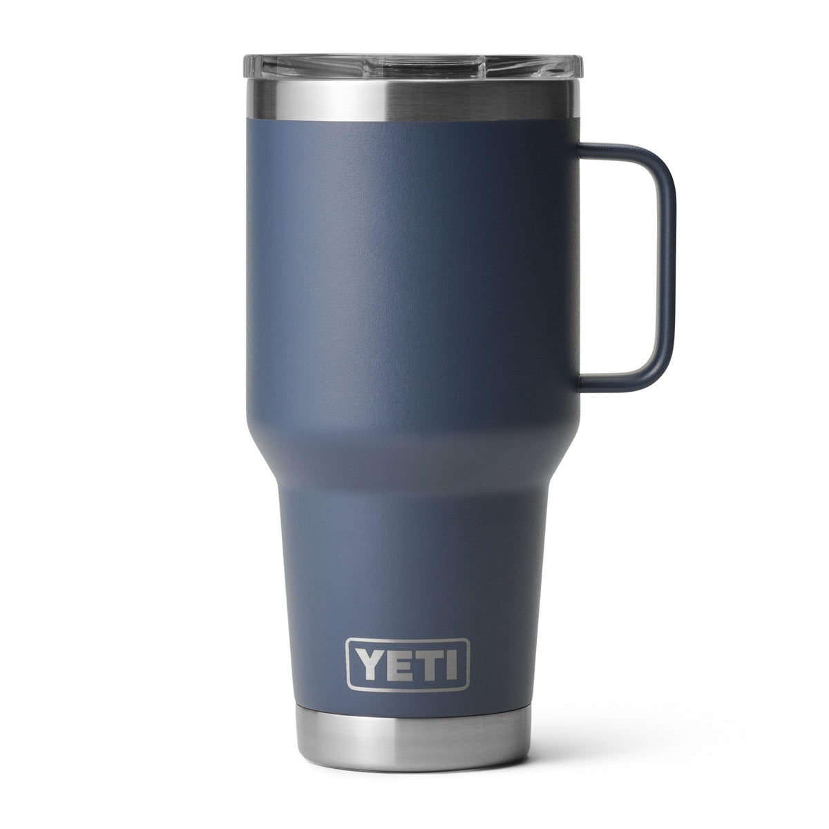 YETI Rambler 20 oz Travel Mug, Stainless Steel, Vacuum Insulated with Stronghold Lid