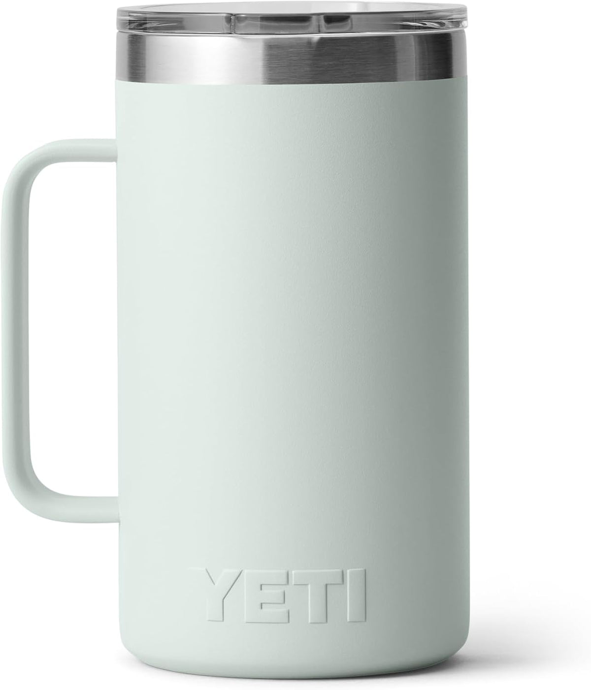 YETI Rambler 24 oz Mug, Vacuum Insulated, Stainless Steel with MagSlider Lid