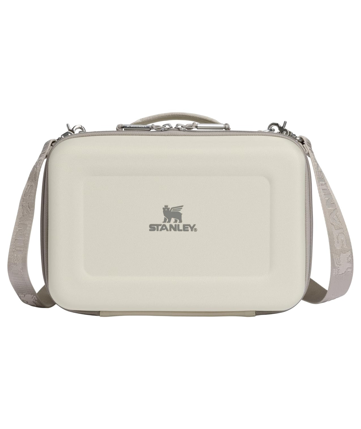 Stanley All Day Midi Lunch Box | 6.3-quart | EVA Insulated Lunch Bag | Crush Resistant | Adjustable Strap | BPA-Free | Black