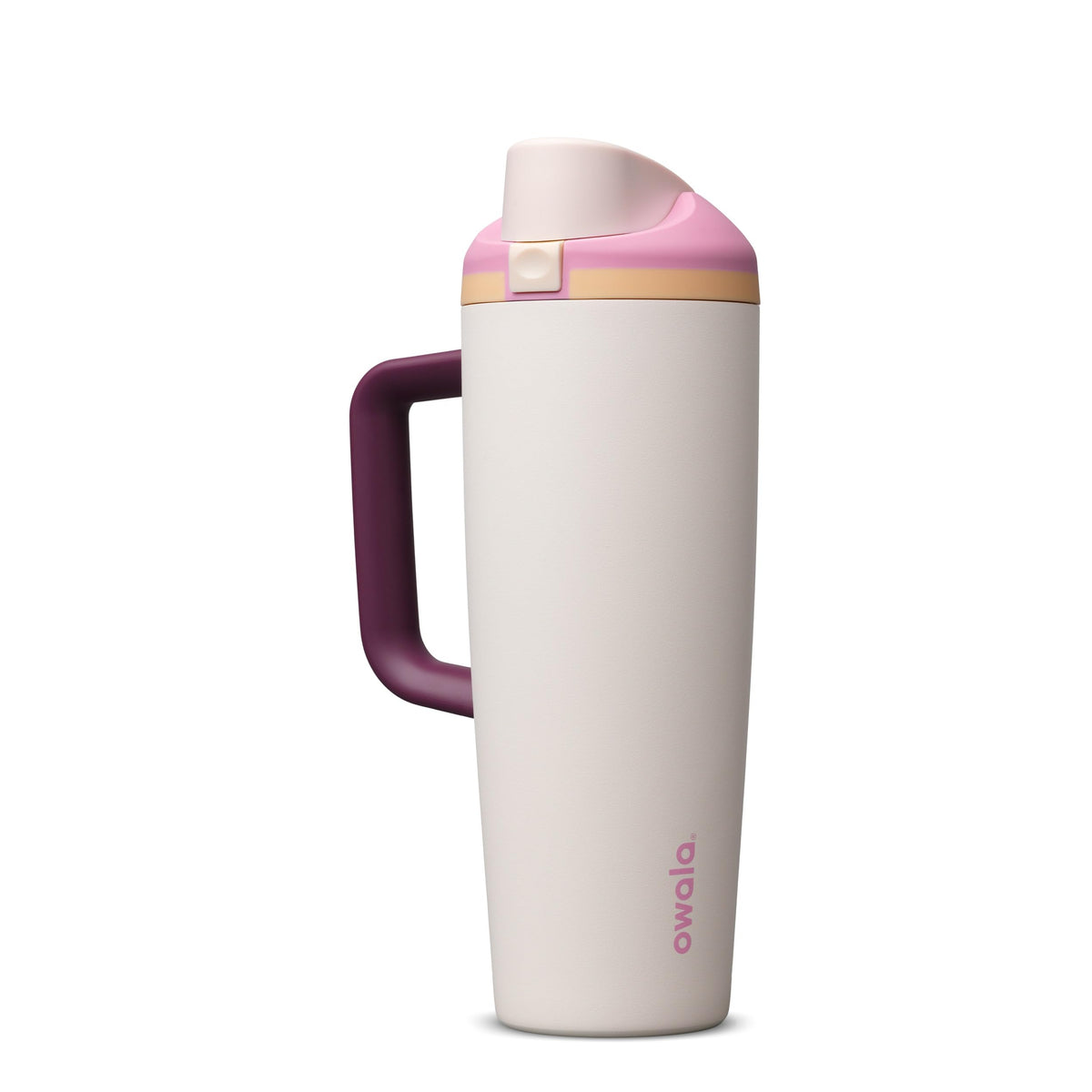 Owala FreeSip Tumbler Stainless Steel Water Bottle 40 oz Beach House
