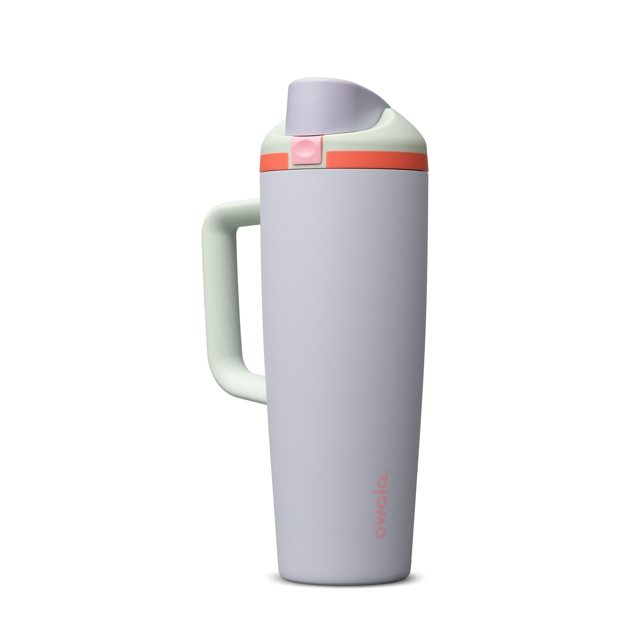 Owala FreeSip Tumbler Stainless Steel Water Bottle 40 oz Beach House