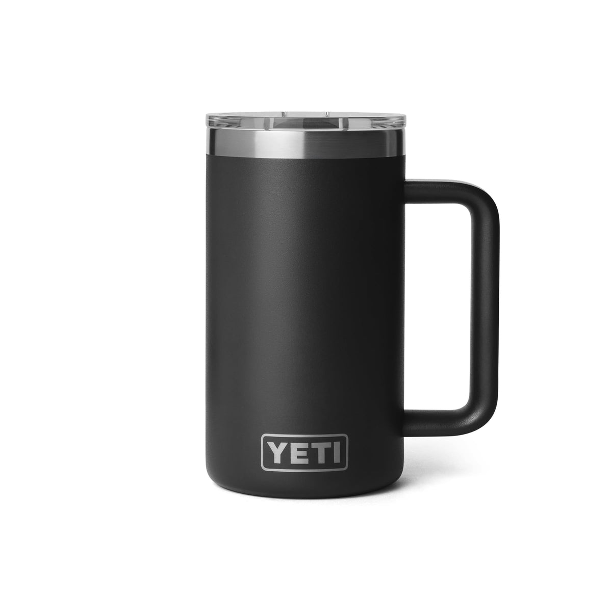YETI Rambler 24 oz Ceramic Lined Stackable Mug, Tropical Pink