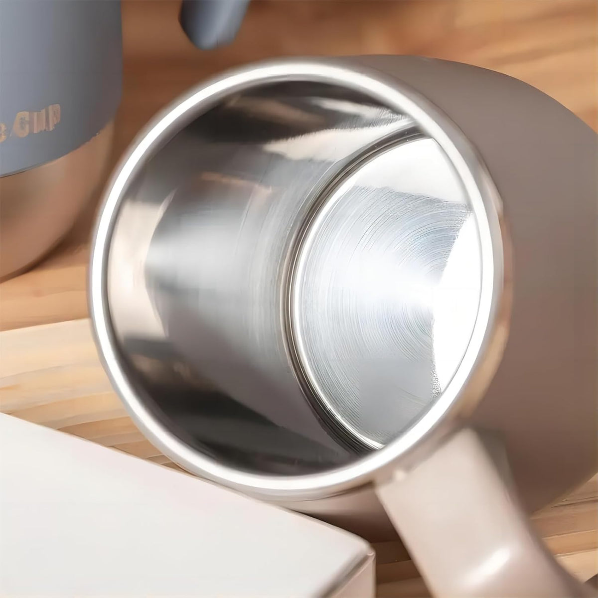 1Pcs SmoothSip Slider Insulated Stainless Steel Coffee Tumbler, Ideal for Home, Outdoor, Camping, Birthday, Holiday,500ml Blue