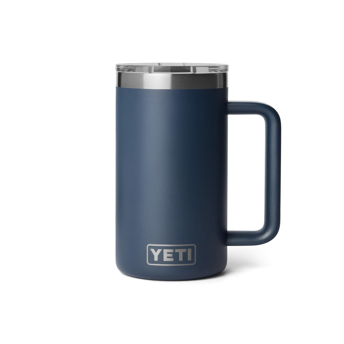YETI Rambler 24 oz Ceramic Lined Stackable Mug, Tropical Pink