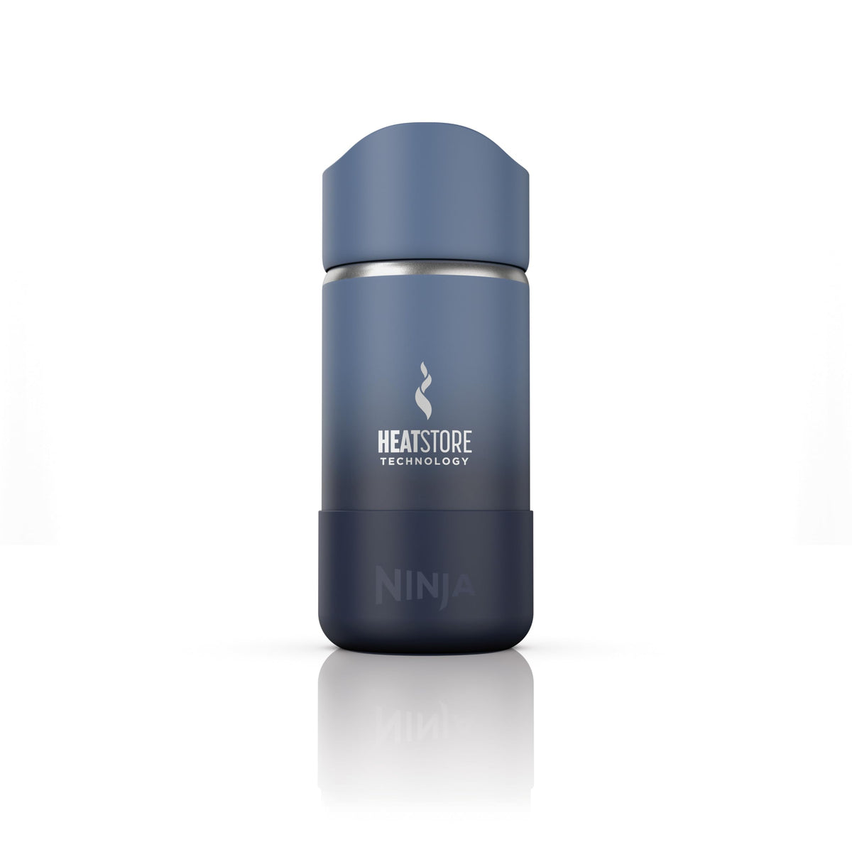 Ninja, Travel Mug, Sip Perfect 16oz, Brings Hot Drinks to Sippable Temperature in Minutes, Stainless Steel, Leak Proof, Dishwasher Safe, Metal Insulated Tumbler, White, DW1603WH