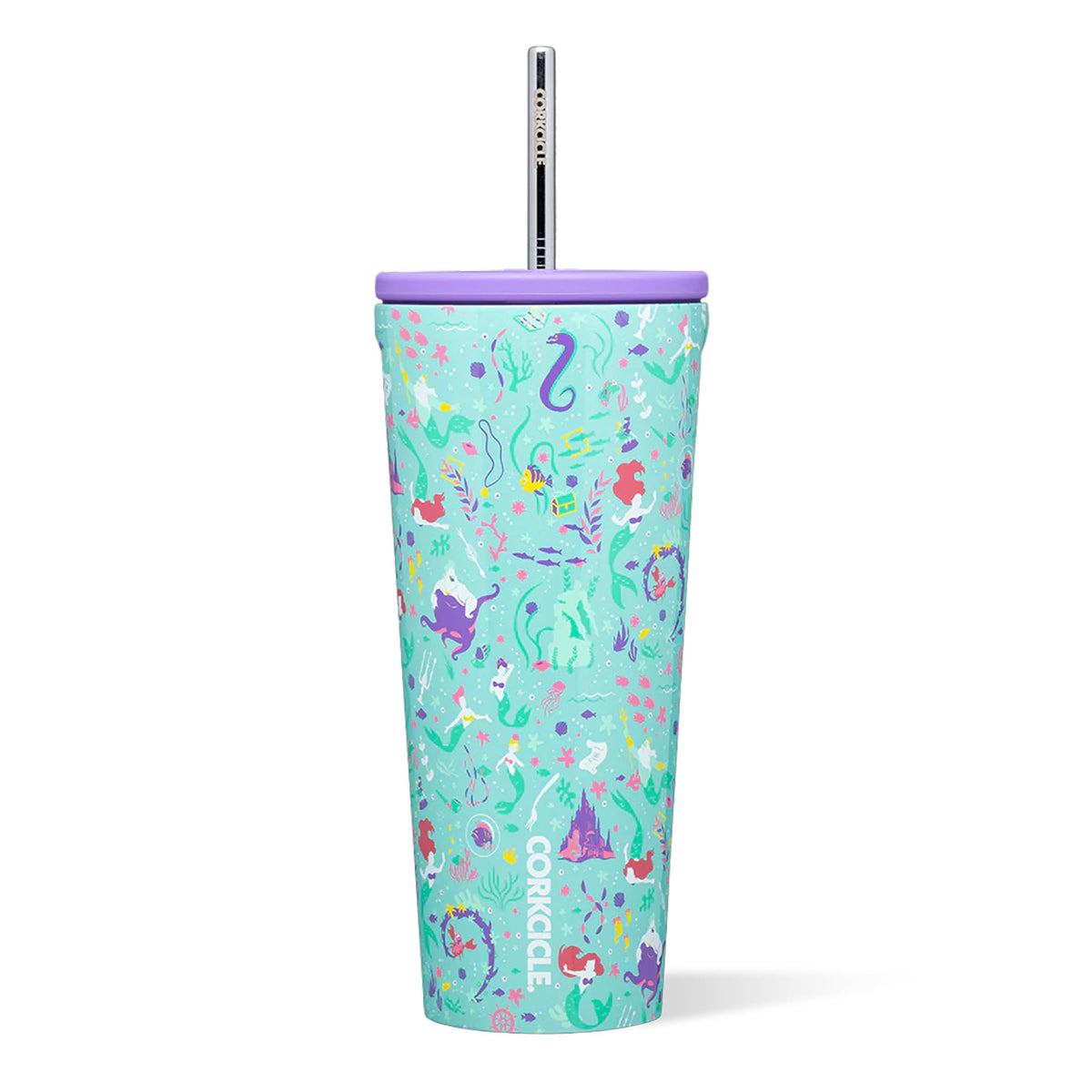 Corkcicle Cold Cup Straw Tumbler, 24 oz, Harry Potter