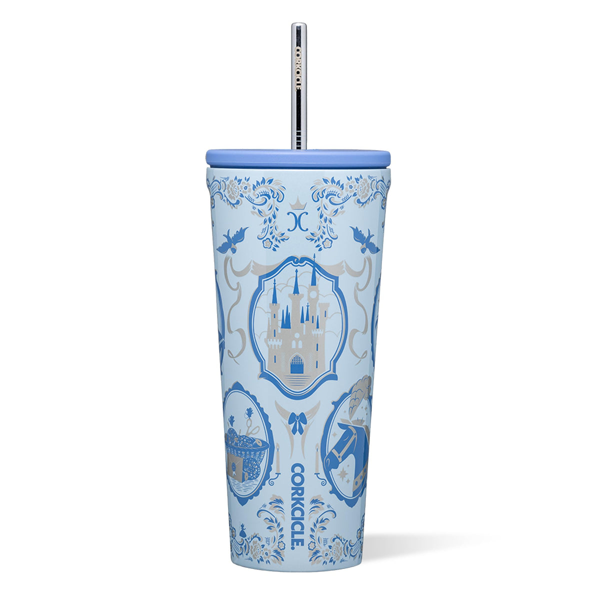 Corkcicle Cold Cup Straw Tumbler, 24 oz, Harry Potter