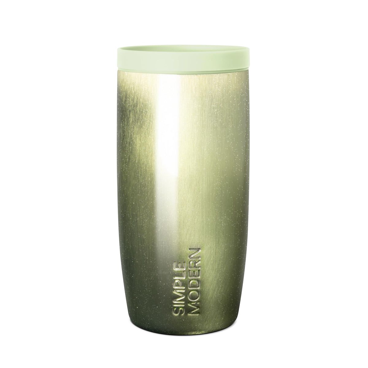 Simple Modern Insulated Travel Coffee Mug 360° Lid | 16oz | Terrazzo