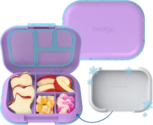 Bentgo Chill Kids 4-Compartment Bento Box Leakproof Lunch Box